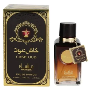 Manasik Cash Oud Edp - Perfume Unissex 100ml Volume da unidade 100 mL